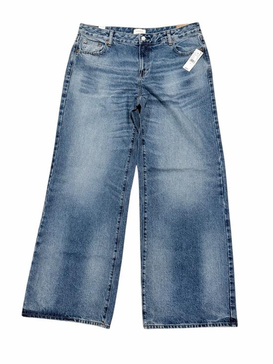 PacSun Denim - PacSun Casey Low Rise Baggy Jeans – NWT Women’s Size 31 Medium Wash Y2K Wide Leg